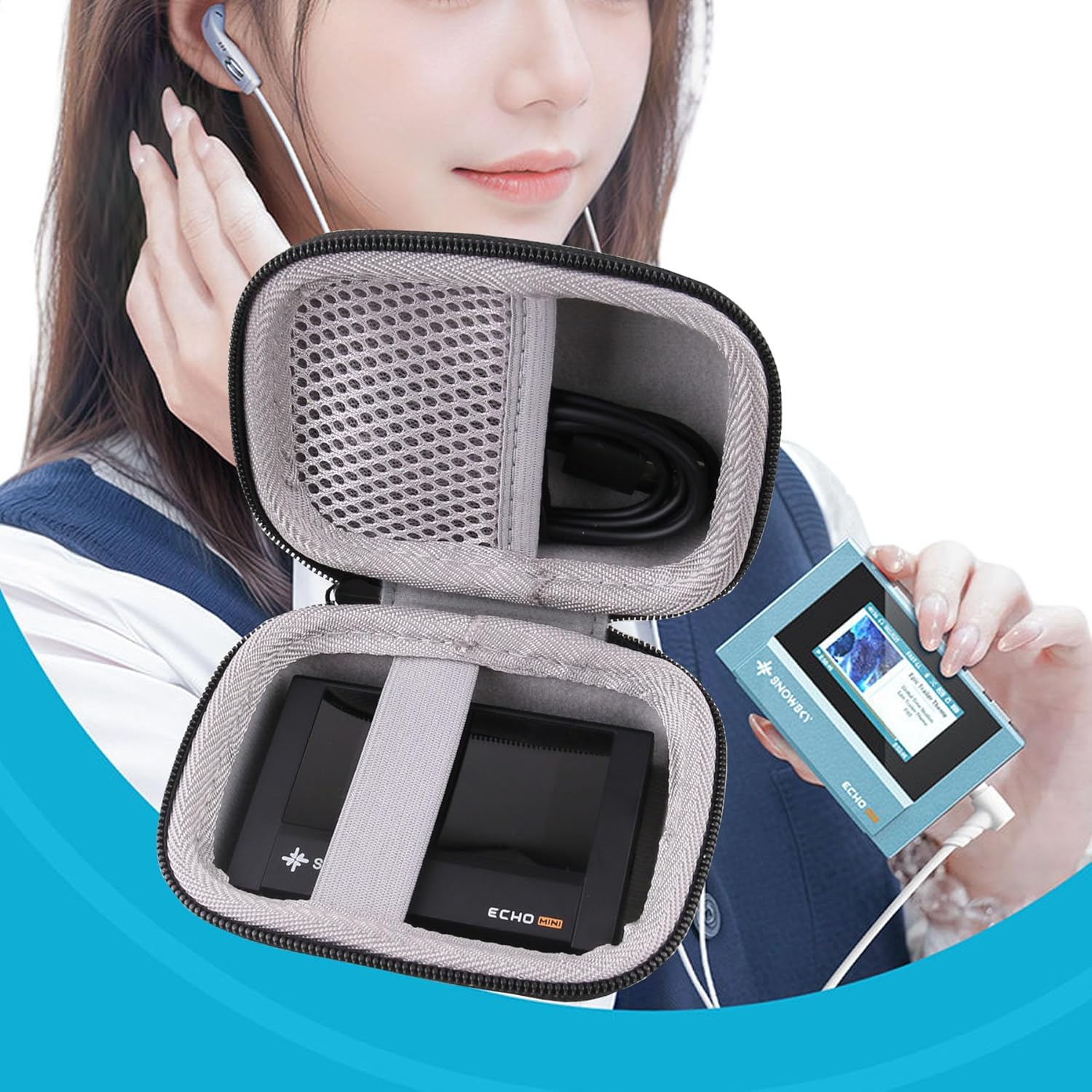 Tas Penyimpanan Perjalanan Ant - Audio Music Play ulasan dan harga