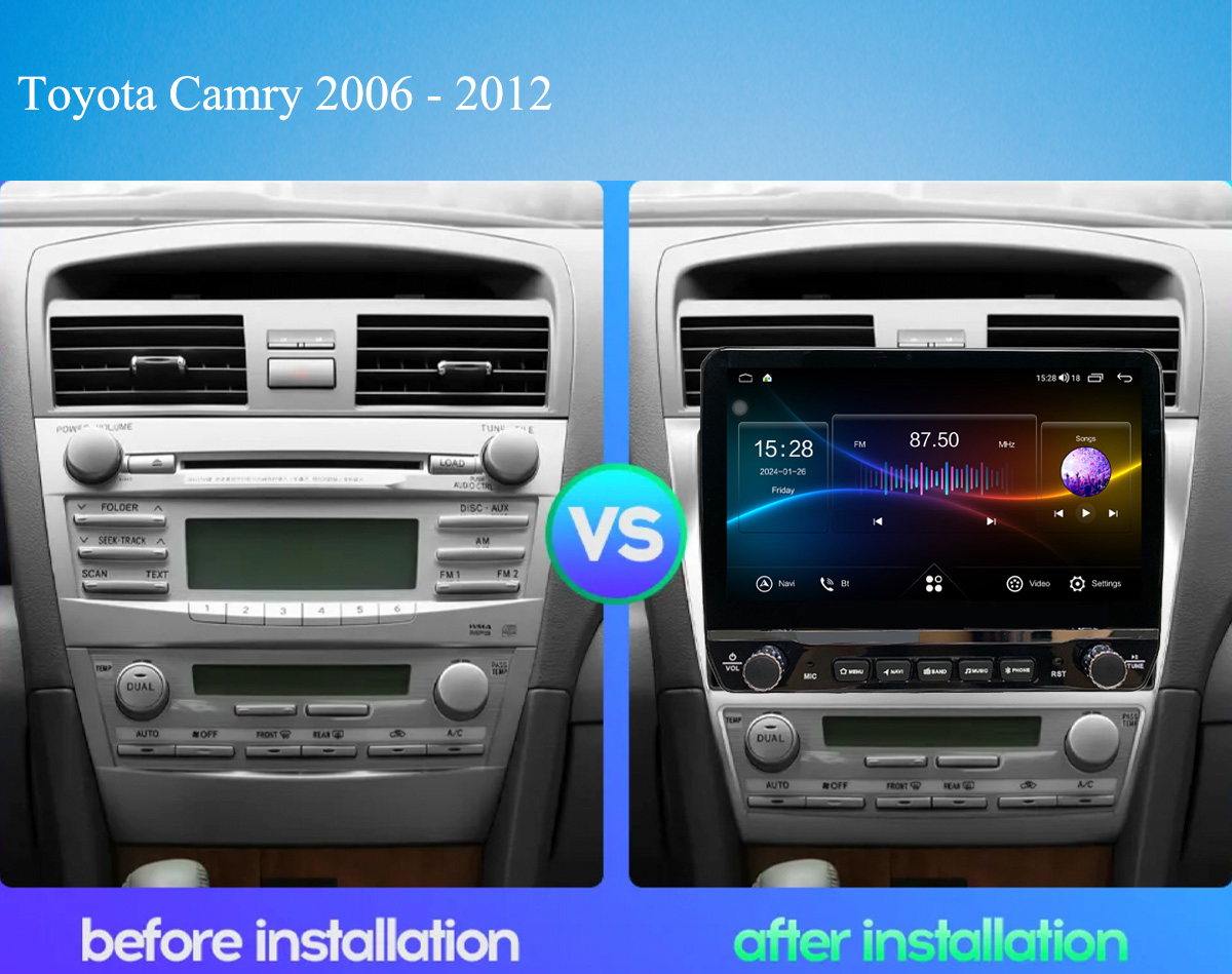 Radio Stereo Mobil untuk Toyot - Audio Music Network ulasan dan harga