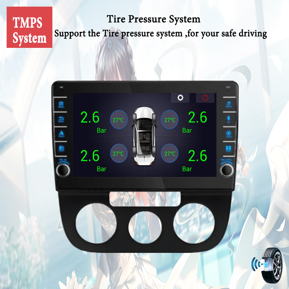 Ram 8G 128G Android 14 Radio M - Audio Music Hindi ulasan dan harga