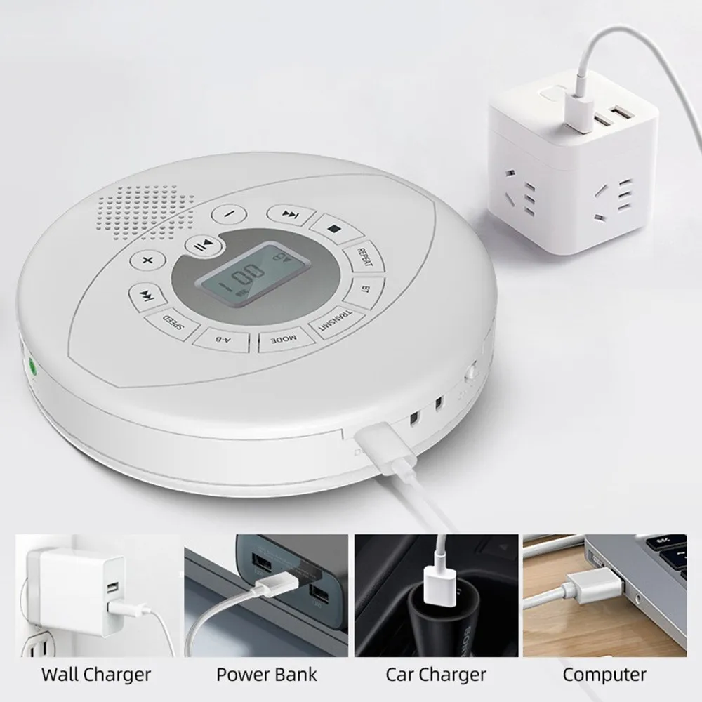 Pemutar CD U Disk Portabel Spe - Audio Music Cd ulasan dan harga