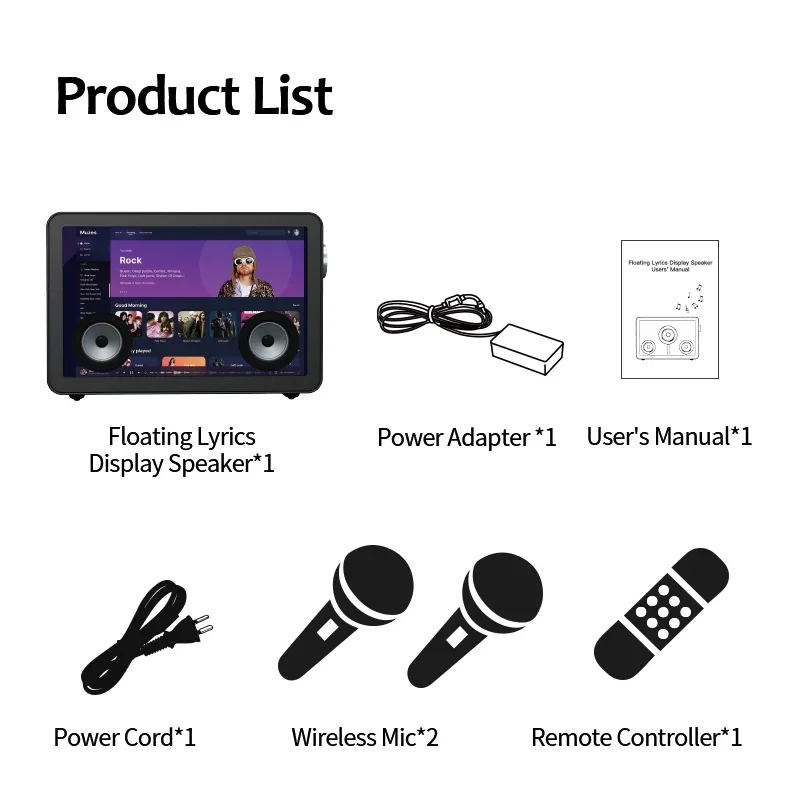 Pemutar Musik Lirik Mengambang - Audio Music To Lyrics ulasan dan harga