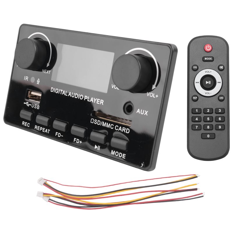 Papan Dekoder MP3 Bluetooth 5. - Audio Music Play ulasan dan harga
