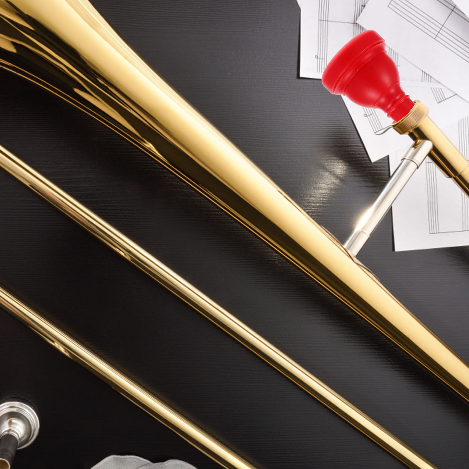 Mouthpiece Trombone Desain Pla - Trombone Mouthpiece ulasan dan harga