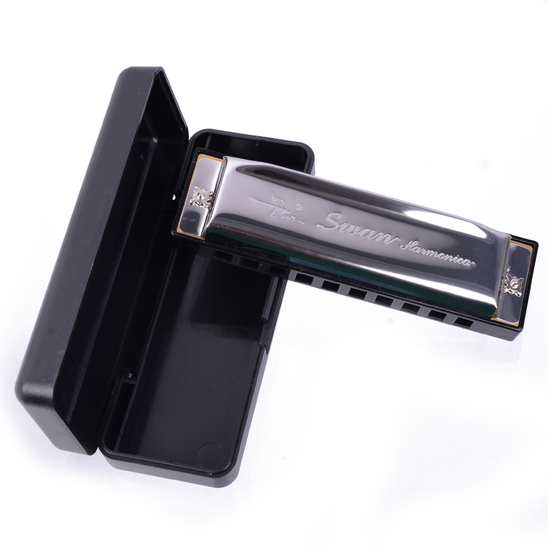 SWAN Harmonika BLUES SW1020-1  - Harmonica 10 Hole ulasan dan harga