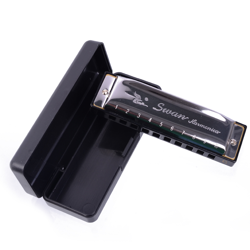 SWAN Harmonika BLUES SW1020-1  - Harmonica 10 Hole ulasan dan harga