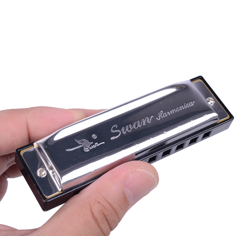 SWAN Harmonika BLUES SW1020-1  - Harmonica 10 Hole ulasan dan harga