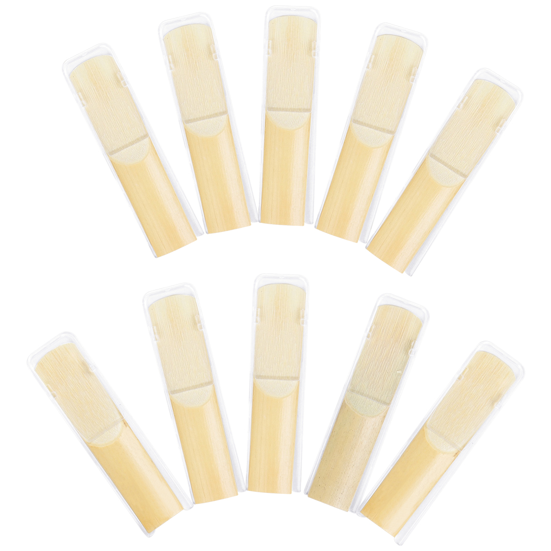 IRIN 10 Buah Reed Saksofon Alt - Saxophone Reed Pack ulasan dan harga