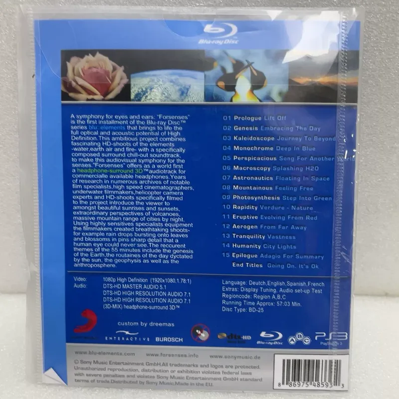 Sony Music Top Blu-ray Test Di - Audio Music Test ulasan dan harga