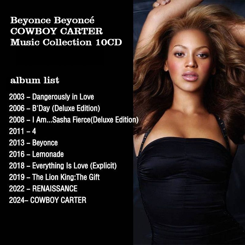 Koleksi Album Musik Beyonce 10 - Audio Music Cd ulasan dan harga