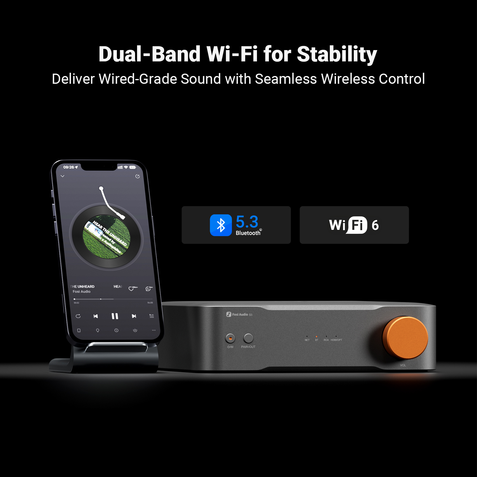 Fosi Audio Hi-Res Music Stream - Audio Music Mp3 Free ulasan dan harga