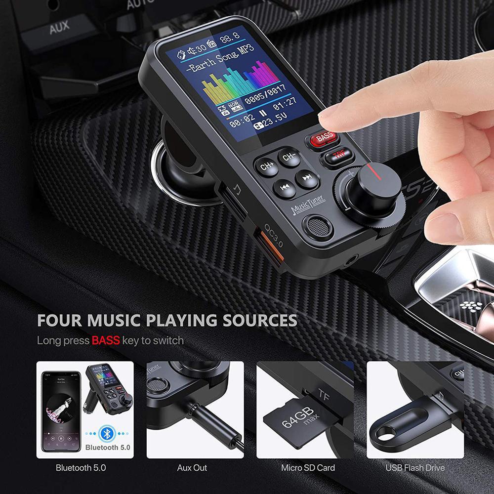 Pemancar Radio FM mobil, Bluet - Audio Music Mp3 Free ulasan dan harga