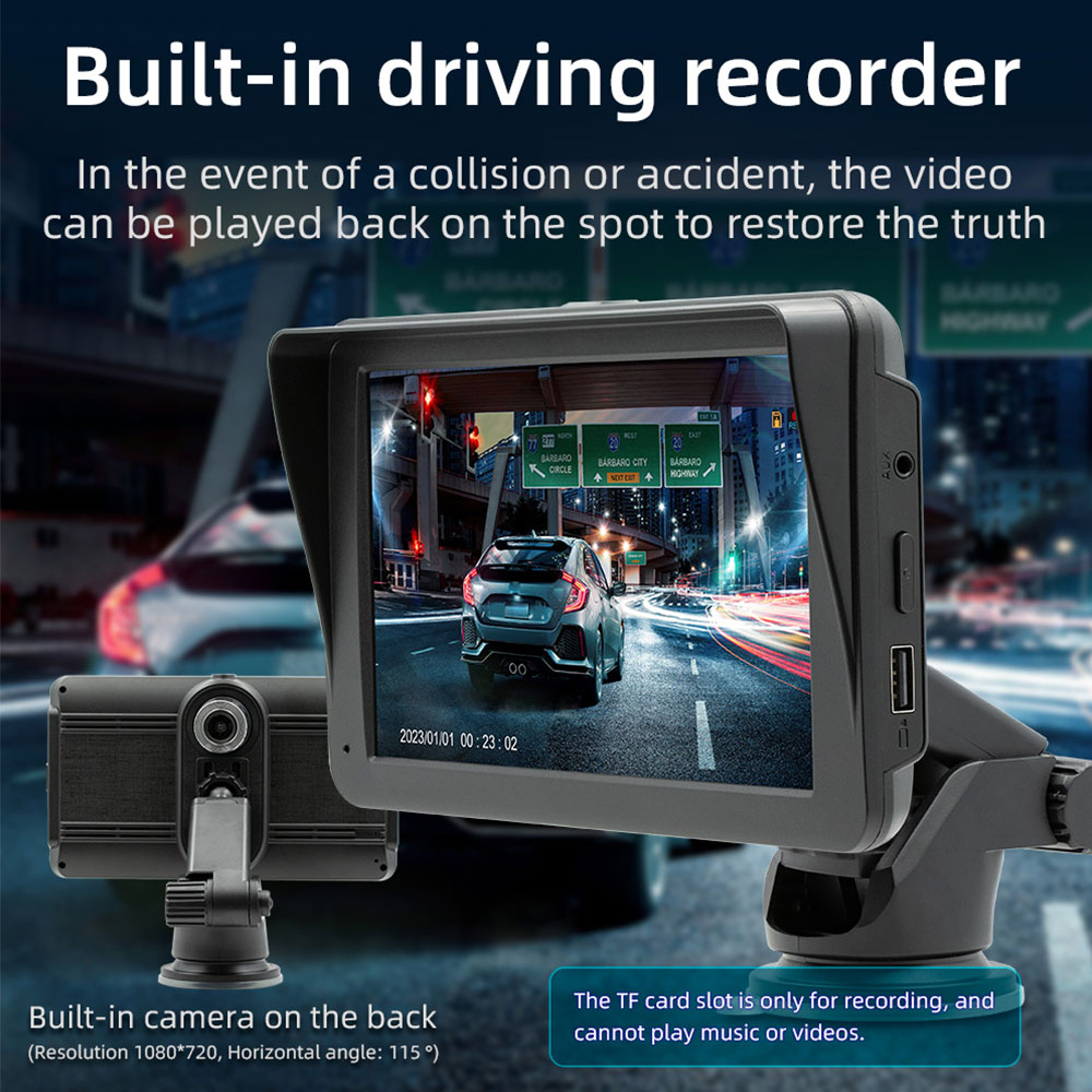 Pemutar Multimedia Mobil Layar - Audio Music Png ulasan dan harga