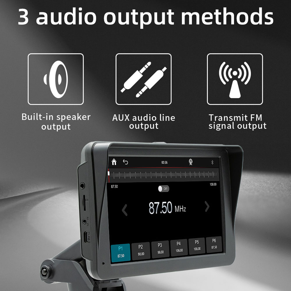 Pemutar Multimedia Mobil Layar - Audio Music Png ulasan dan harga