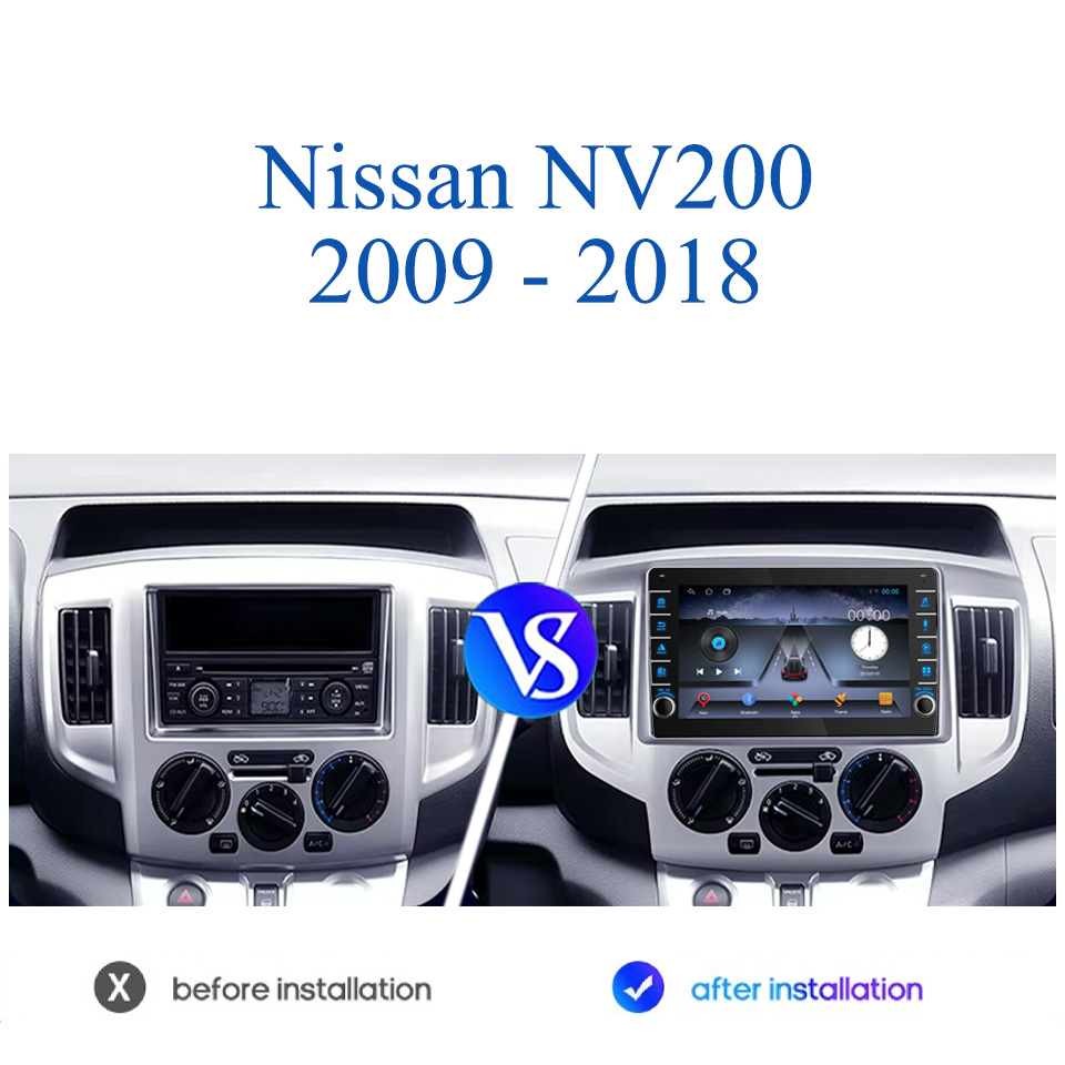 Radio Mobil untuk Nissan NV200 - Audio Music Hindi ulasan dan harga