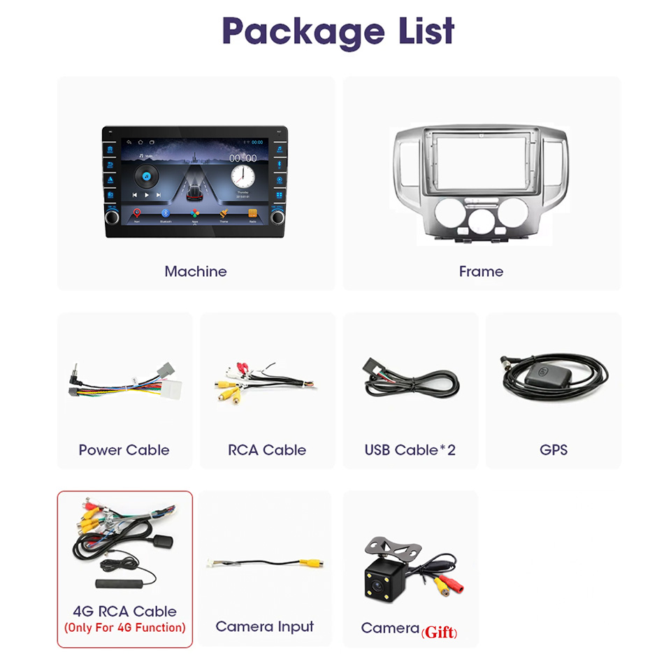 Radio Mobil untuk Nissan NV200 - Audio Music Hindi ulasan dan harga