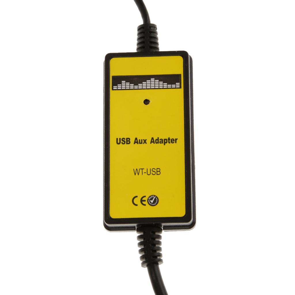 Adaptor Aux Mobil Kabel Audio  - Audio Music Cd ulasan dan harga