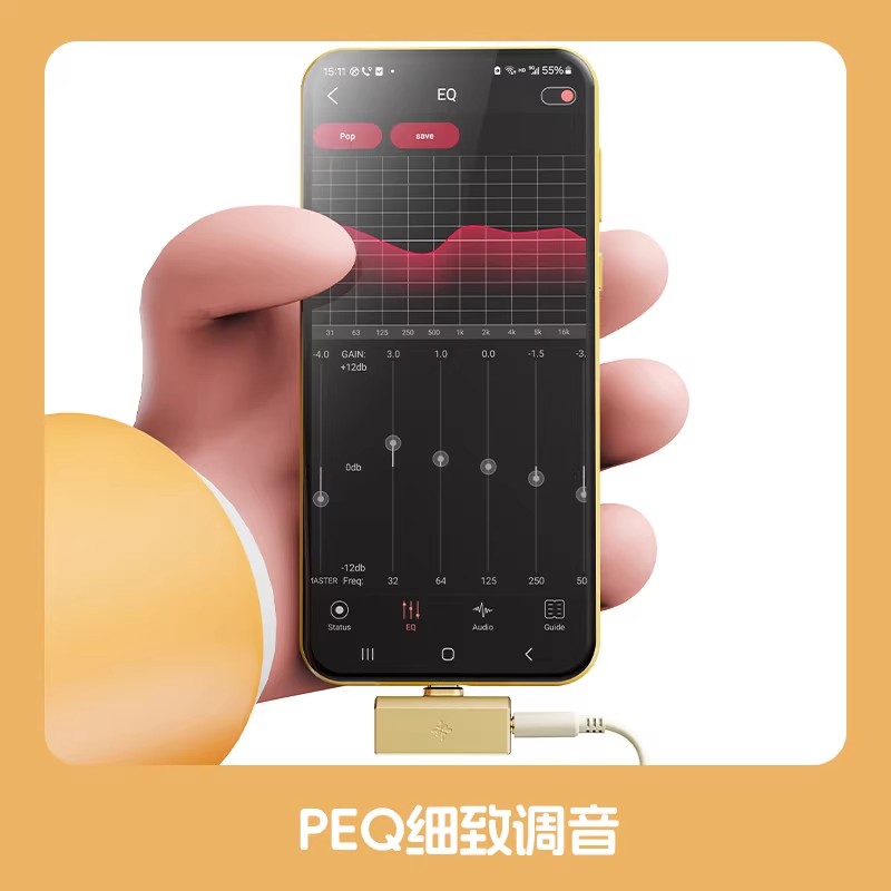 FiiO Tiny DAC USB Headphone Am - Headphone Amplifier Dac ulasan dan harga