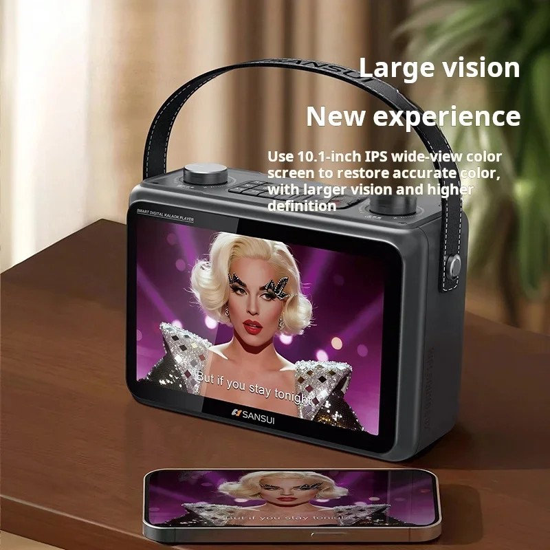 Subwoofer Sansui K115 80W Daya - Audio Music To Lyrics ulasan dan harga
