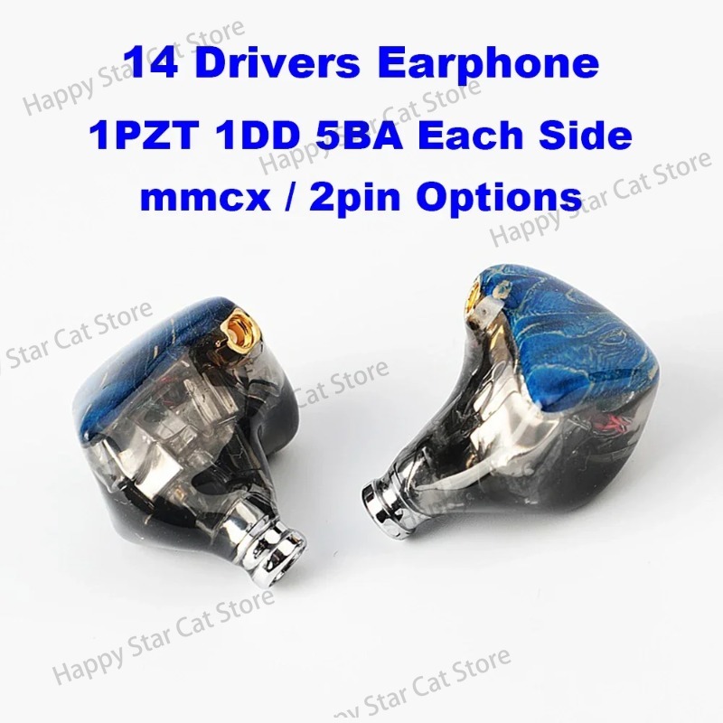 14 Driver Iem Earphone Hifi He - In Ear Monitor Iem ulasan dan harga