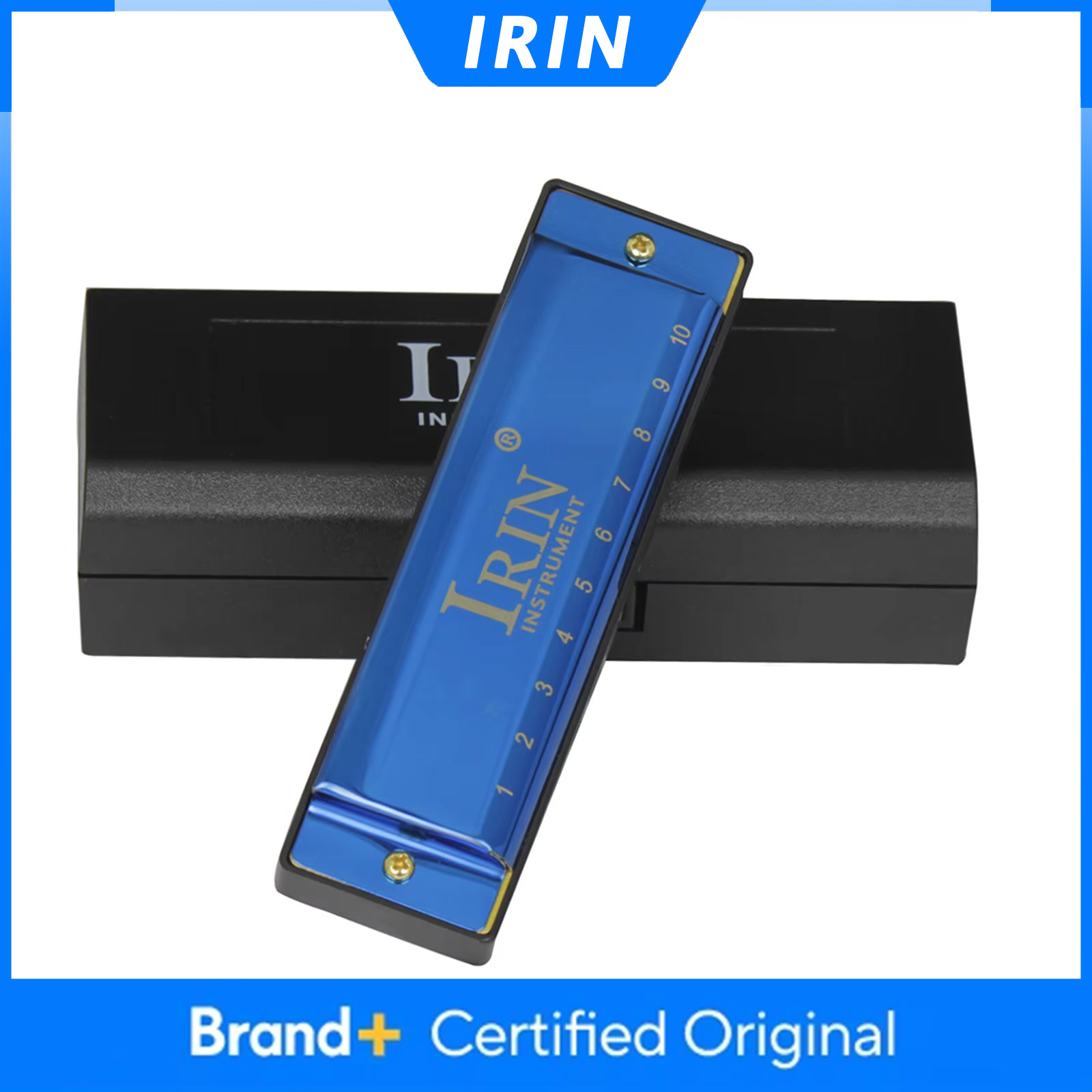 IRIN 10 Lubang 20 Nada Harmoni - Harmonica 10 Hole ulasan dan harga