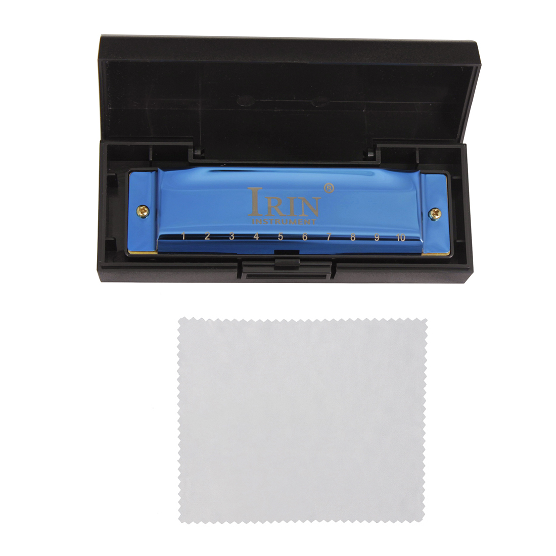 IRIN 10 Lubang 20 Nada Harmoni - Harmonica 10 Hole ulasan dan harga