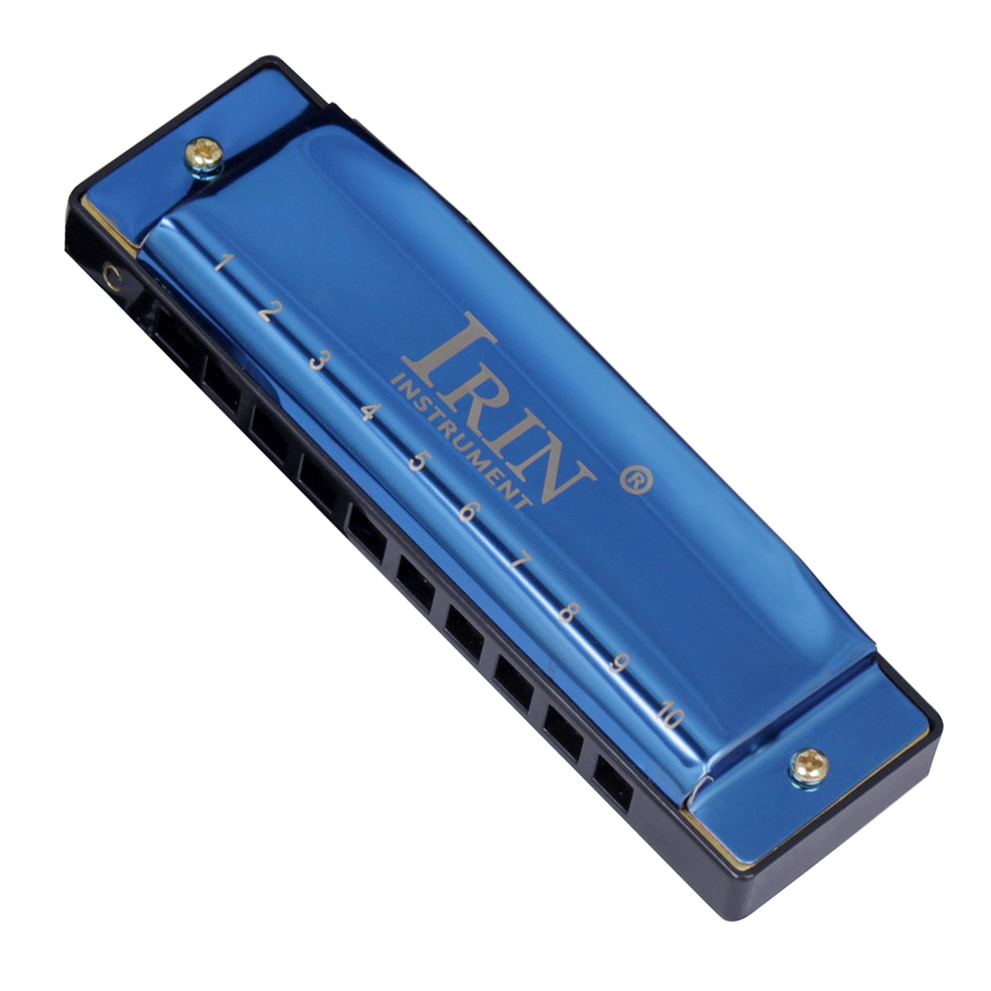 IRIN 10 Lubang 20 Nada Harmoni - Harmonica 10 Hole ulasan dan harga