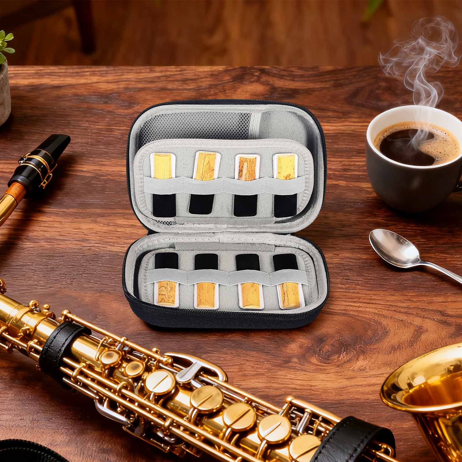 Muspor Reeds Case Kompatibel d - Saxophone Reed Pack ulasan dan harga