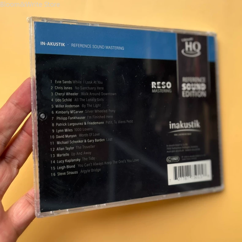 Evie Sands Chris Jones CD Musi - Audio Music Test ulasan dan harga