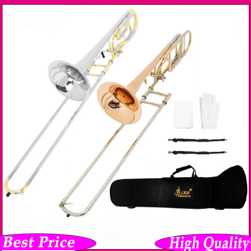Trombon Tenor SLADE Bb Profesi - Trombone Mouthpiece ulasan dan harga