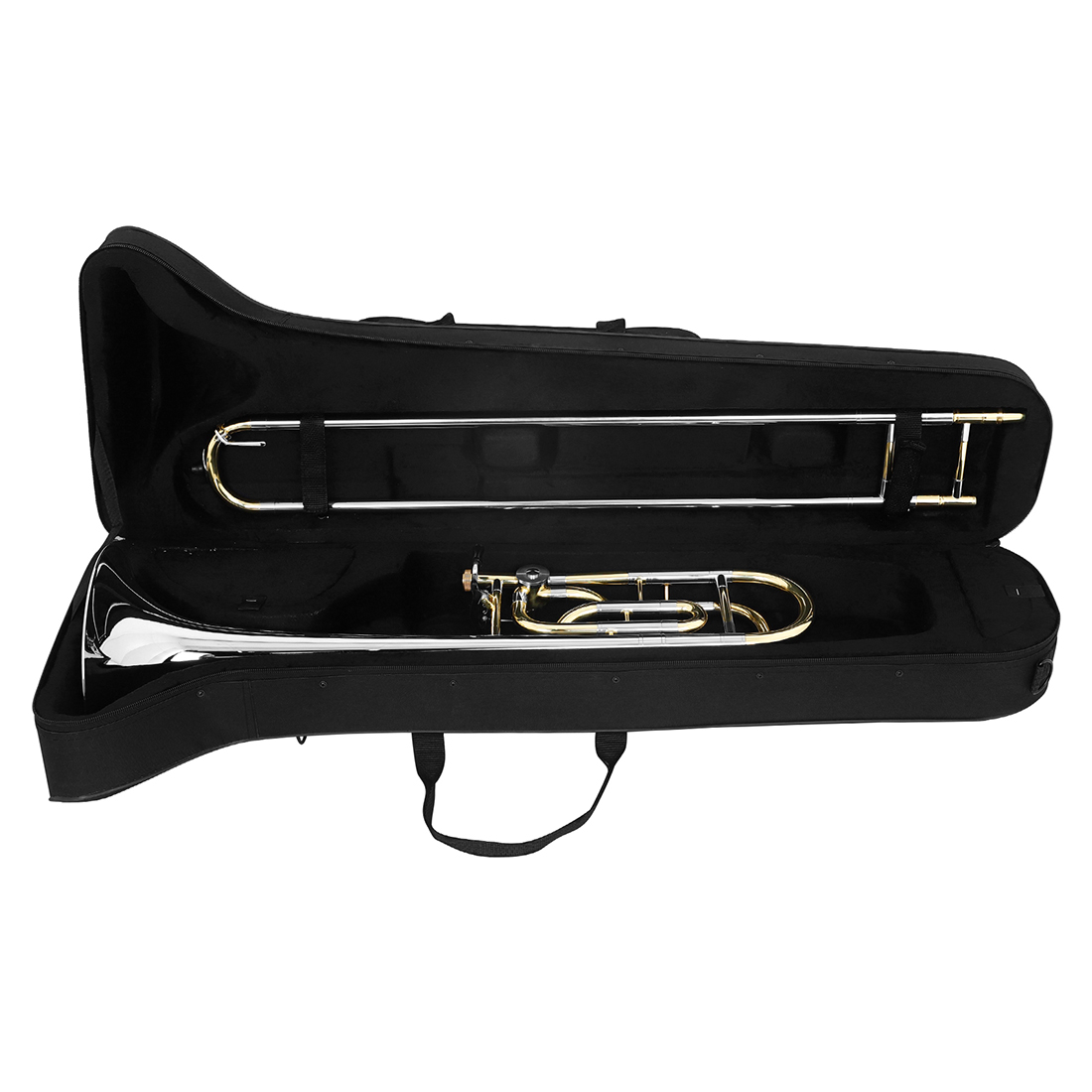 Trombon Tenor SLADE Bb Profesi - Trombone Mouthpiece ulasan dan harga