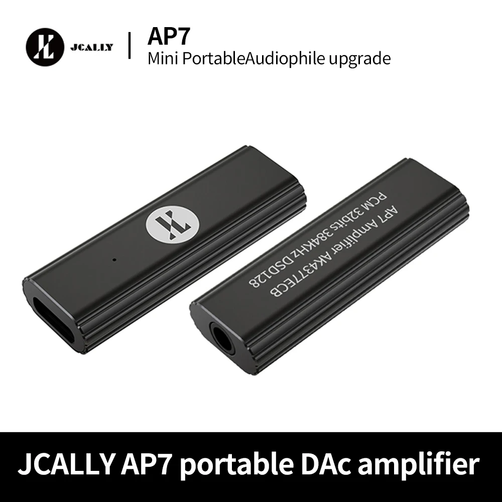 JCALLY AP7 Portable DAC Amplif - Headphone Amplifier Dac ulasan dan harga