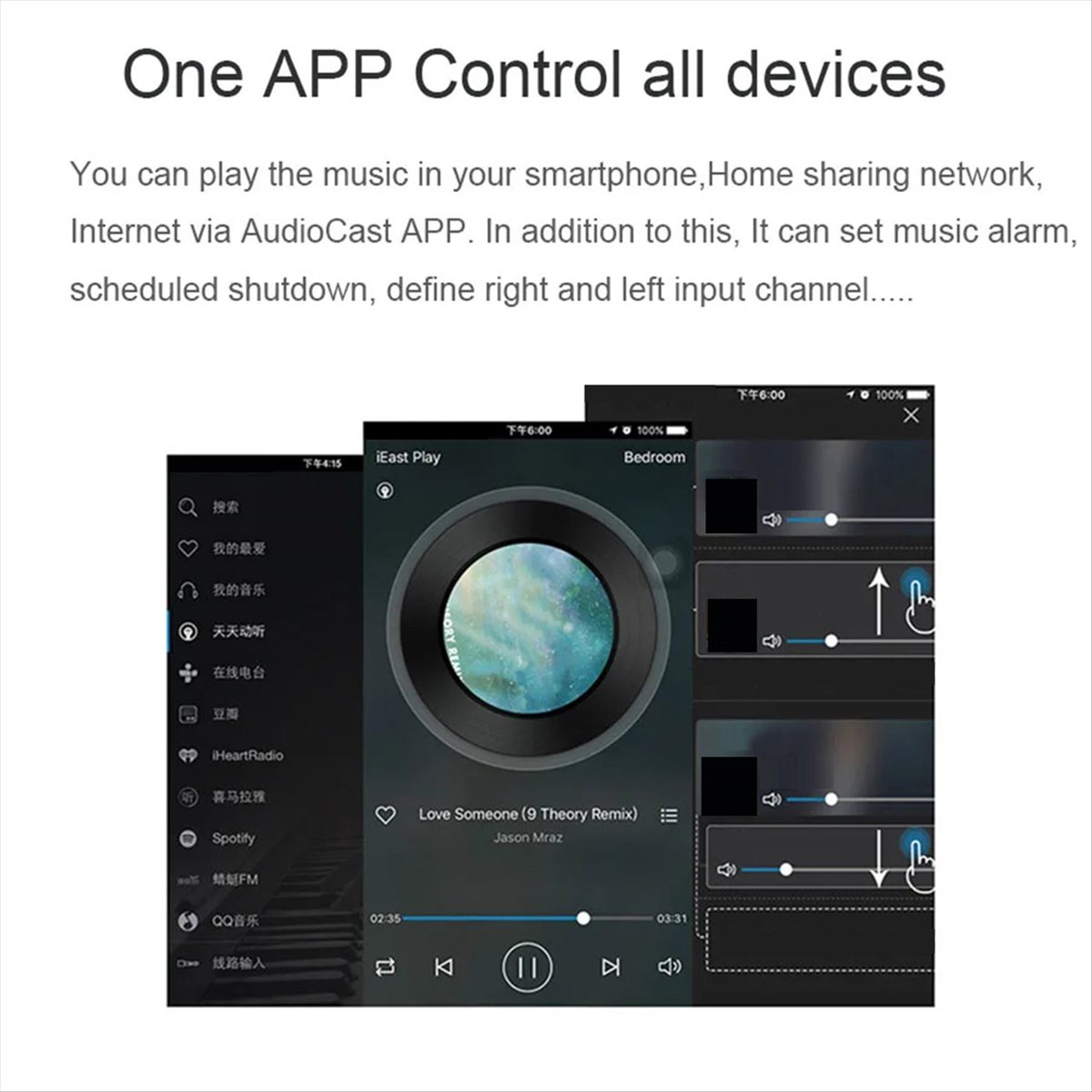 [BARU] Penerima Audio Musik Wi - Audio Music Play ulasan dan harga