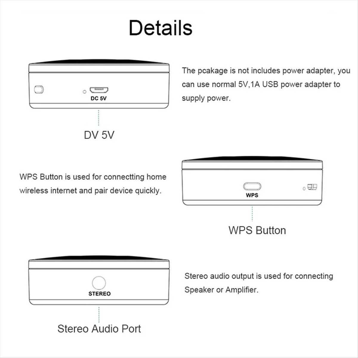 [BARU] Penerima Audio Musik Wi - Audio Music Play ulasan dan harga