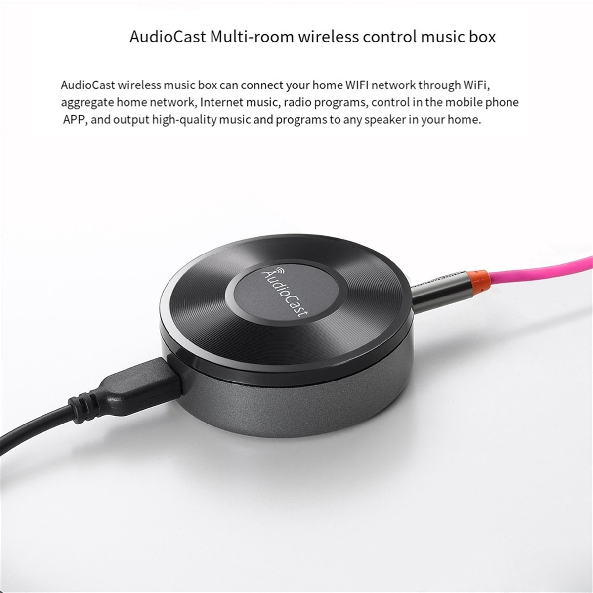 [BARU] Penerima Audio Musik Wi - Audio Music Play ulasan dan harga