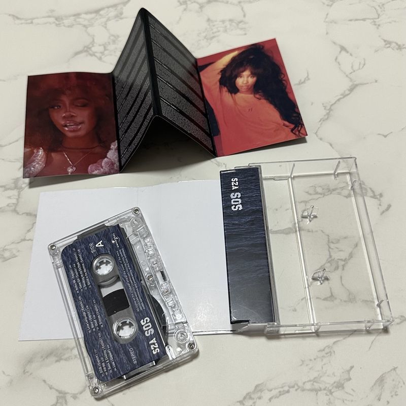 Kaset Musik R&B Barat Segel Be - Audio Music To Lyrics ulasan dan harga