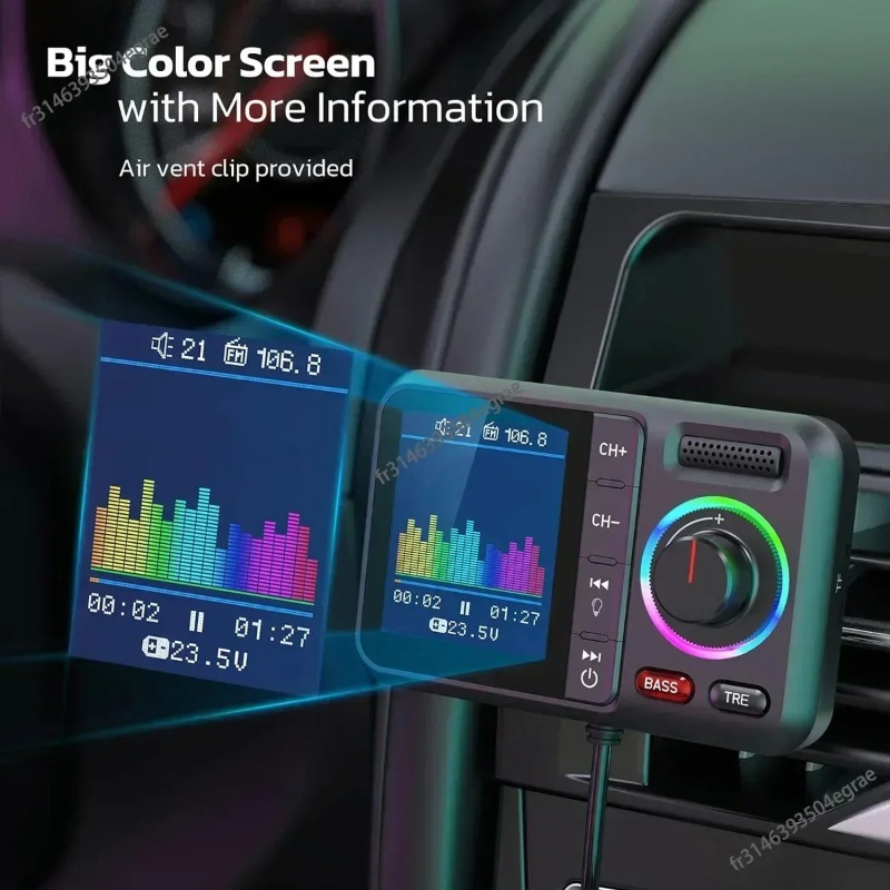 Transmitter FM Mobil Dual USB  - Audio Music Play ulasan dan harga