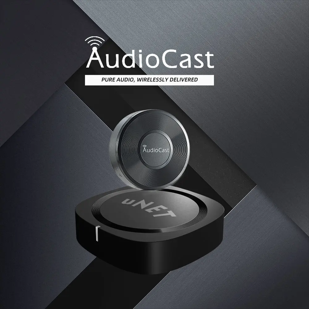 Audiocast uNET - Perangkat Ber - Audio Music Network ulasan dan harga