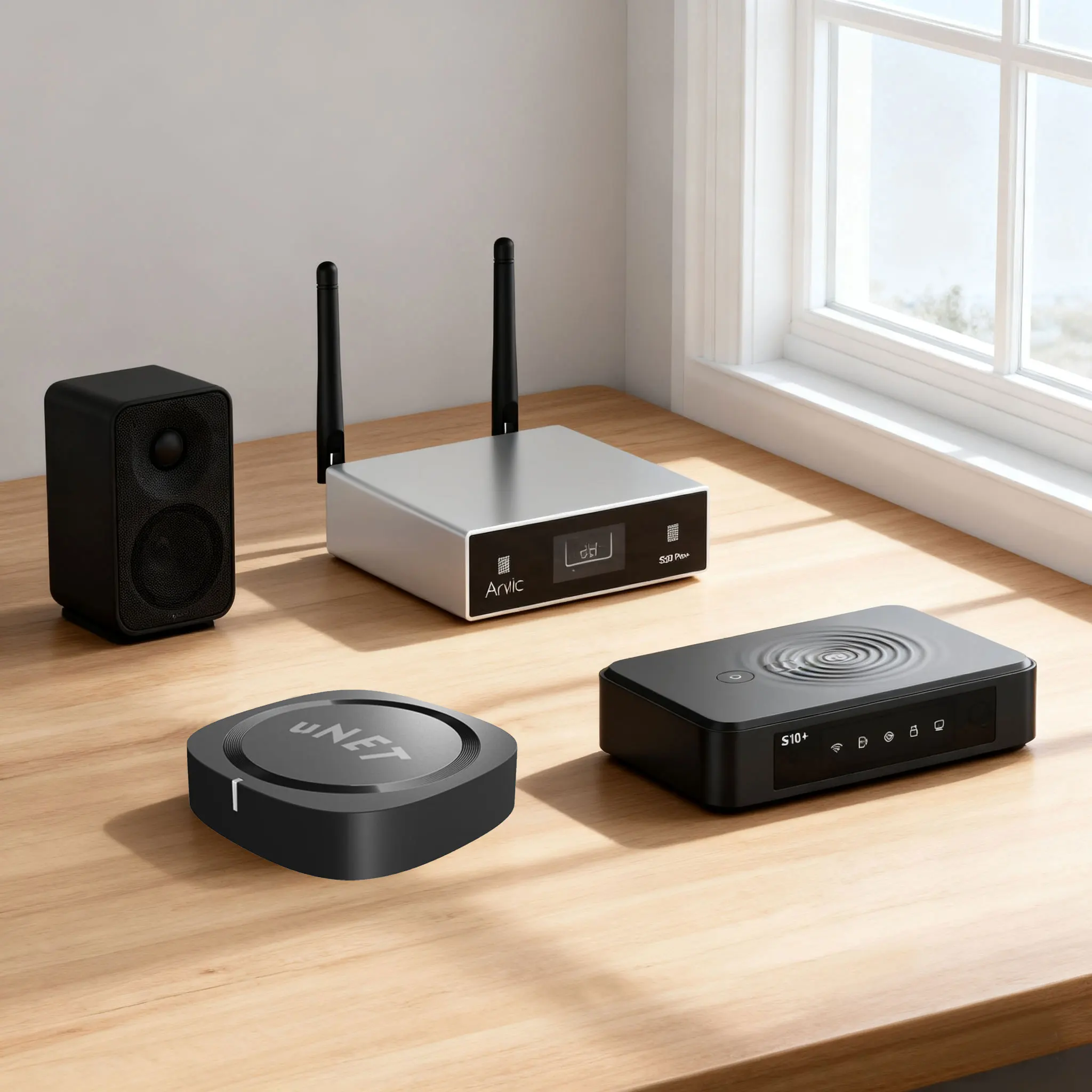 Audiocast uNET - Perangkat Ber - Audio Music Network ulasan dan harga