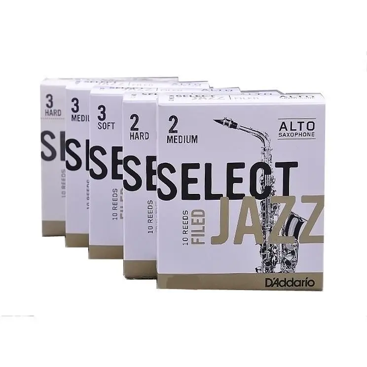 Rico Select Jazz Alto Sax Reed - Saxophone Reed Pack ulasan dan harga