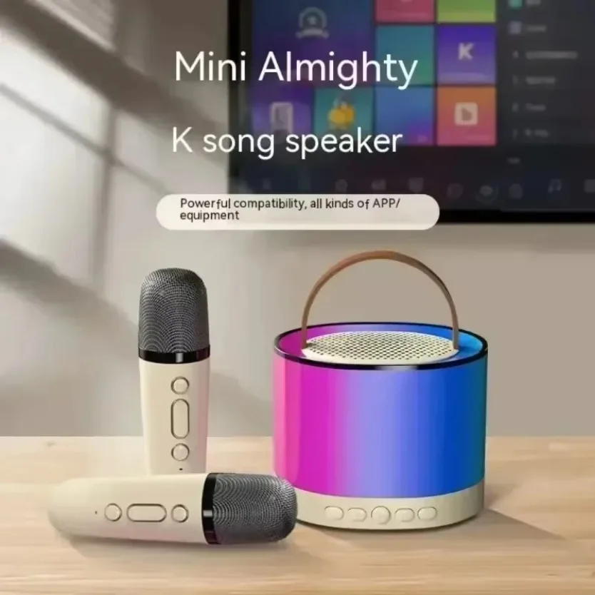 K52 Mesin Karaoke Speaker Blue - Audio House Music ulasan dan harga