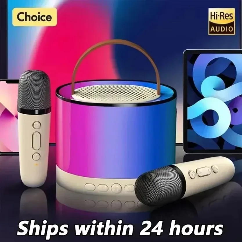 K52 Mesin Karaoke Speaker Blue - Audio House Music ulasan dan harga