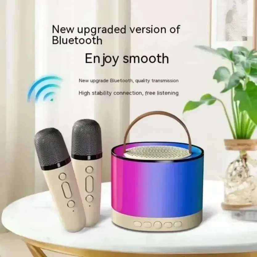 K52 Mesin Karaoke Speaker Blue - Audio House Music ulasan dan harga