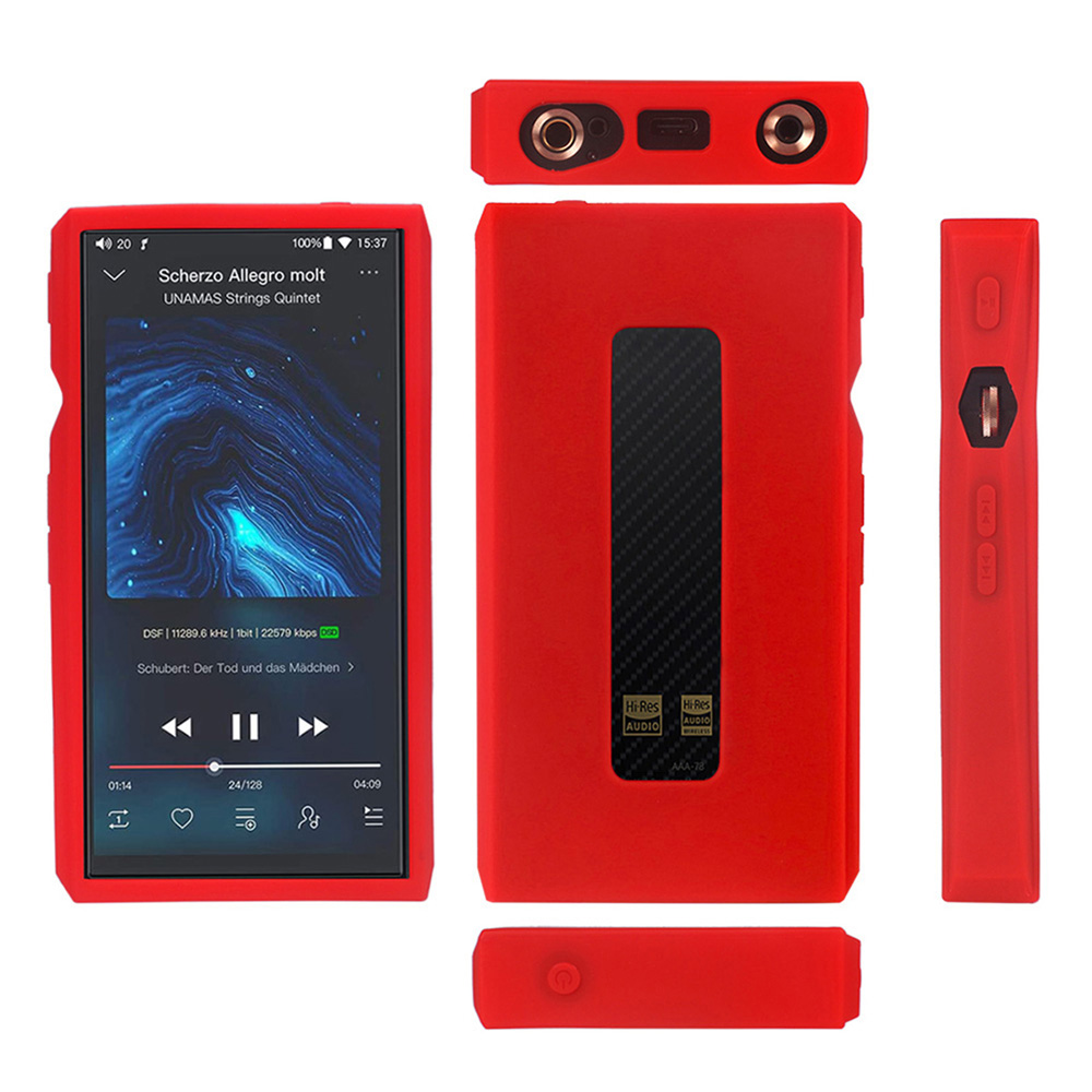 Silikon Lembut Pelindung Anti- - Audio Music Play ulasan dan harga