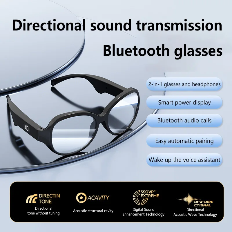 Kacamata Hitam Bluetooth Pinta - Audio Music Bluetooth ulasan dan harga