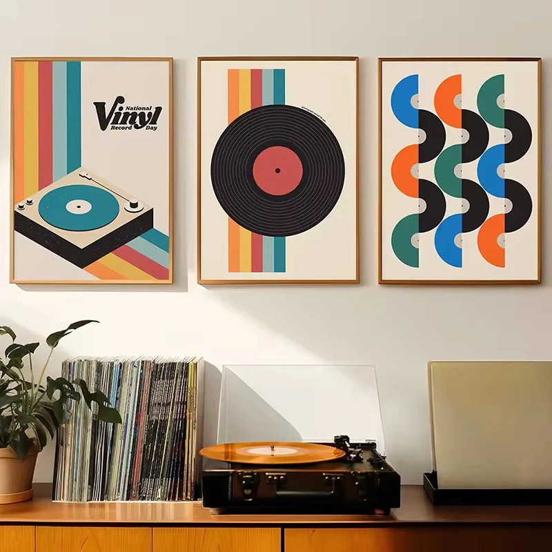 Cetakan Seni Dinding Kanvas Re - Audio Music Recording ulasan dan harga