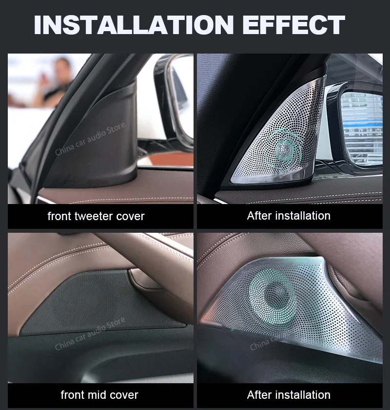 Penutup Tweeter Speaker Mobil  - Audio Music Play ulasan dan harga