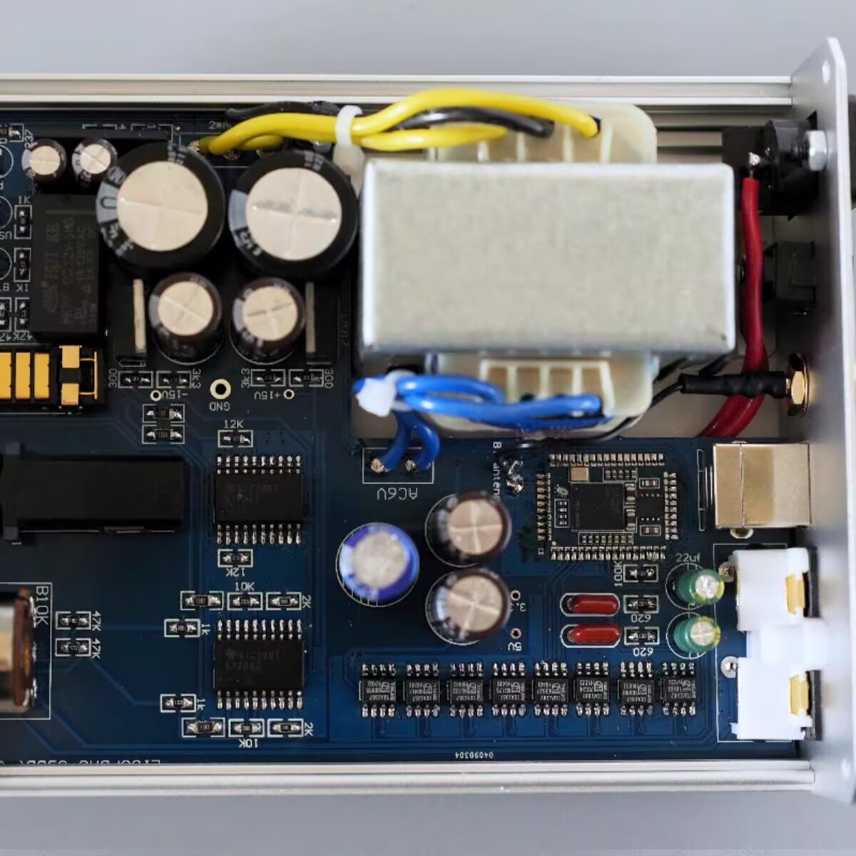 L1387 TDA1387 DAC USB/BT Bluet - Headphone Amplifier Dac ulasan dan harga