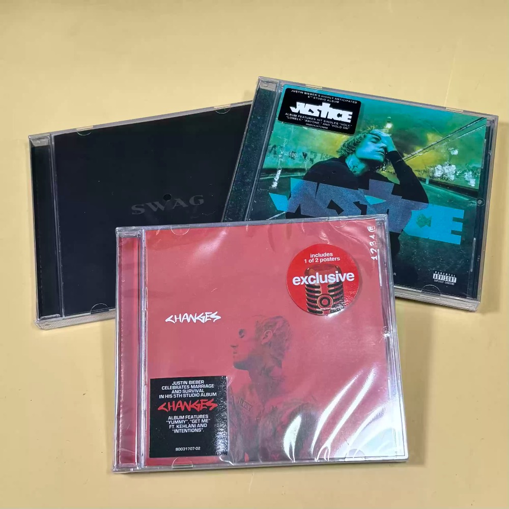 CD 'Justice', 'Changes', 'Swag - Audio Music Cd ulasan dan harga