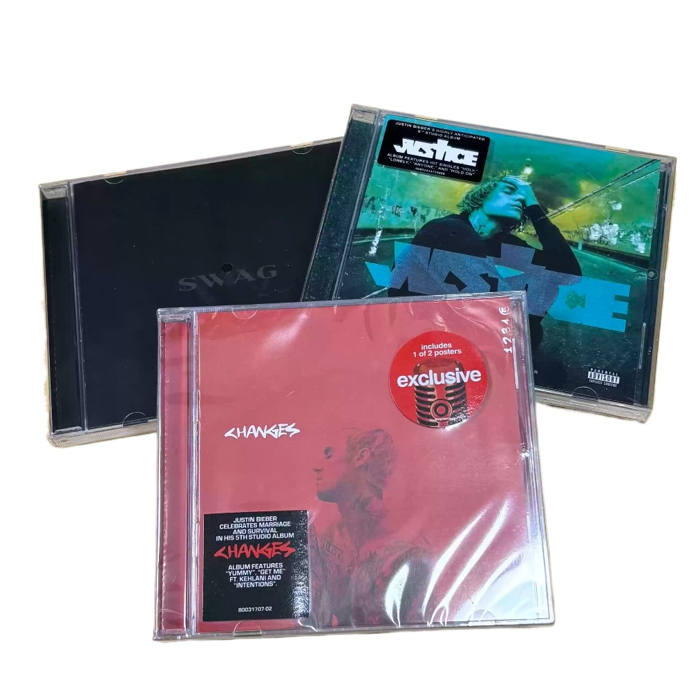 CD 'Justice', 'Changes', 'Swag - Audio Music Cd ulasan dan harga