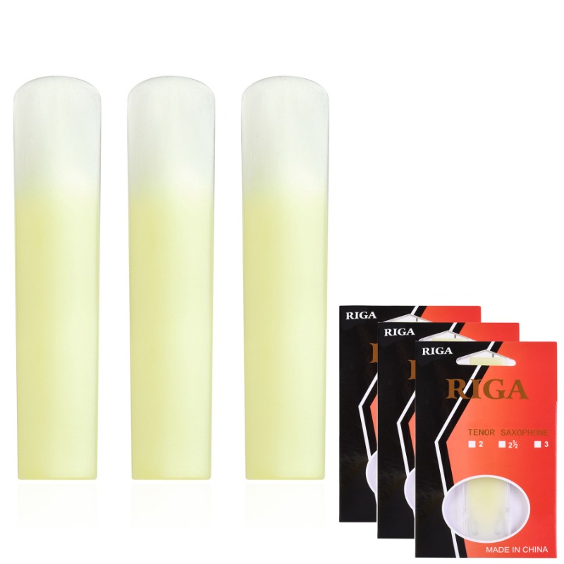3 Paket Reeds Resin Sax Tenor  - Saxophone Reed Pack ulasan dan harga